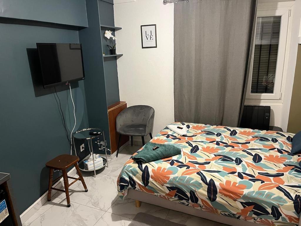 Charmant Studio Dans Maison Apartment Sarcelles Exterior foto