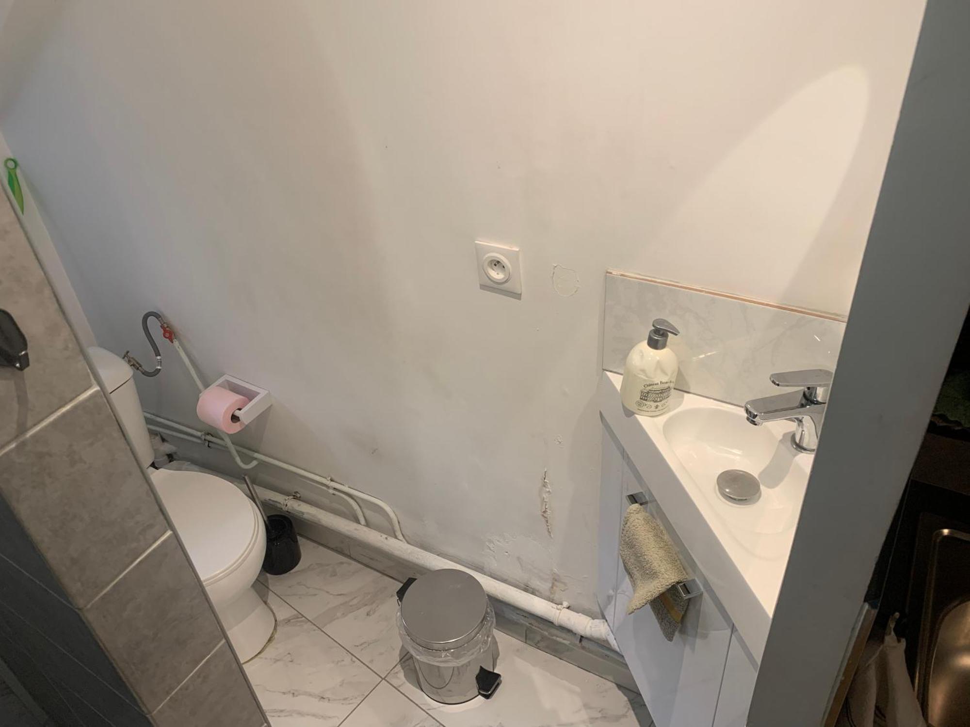Charmant Studio Dans Maison Apartment Sarcelles Exterior foto