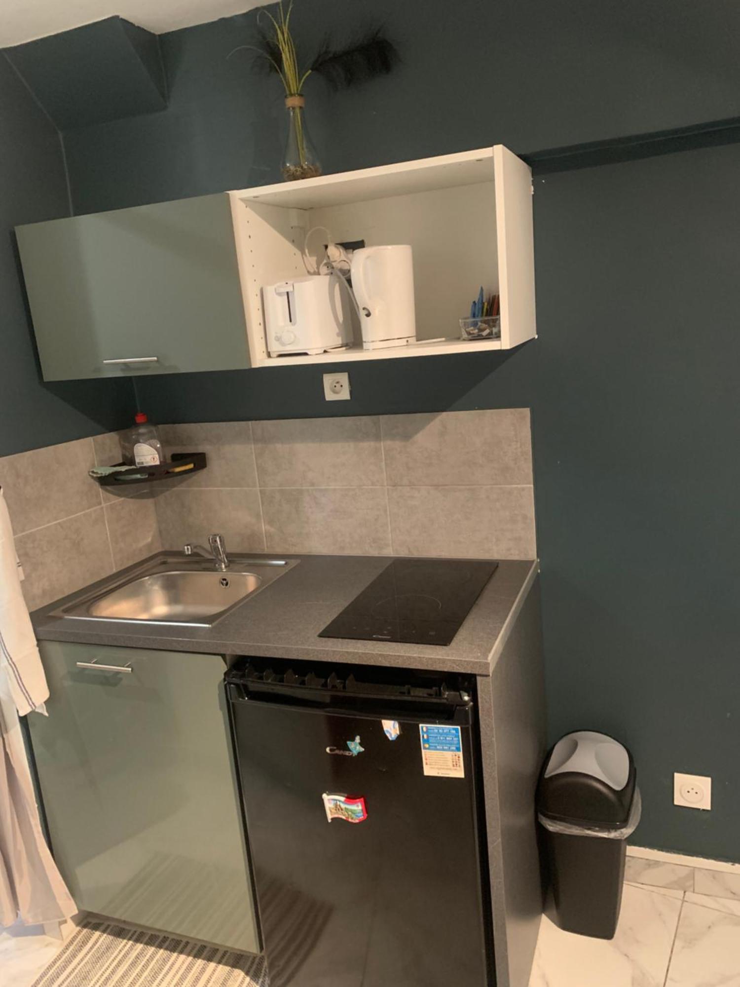 Charmant Studio Dans Maison Apartment Sarcelles Exterior foto